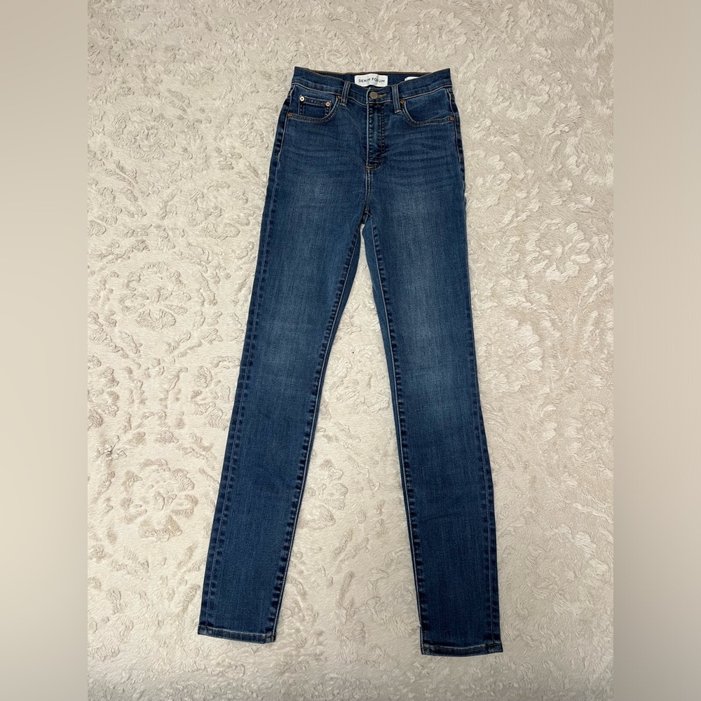 Denim Forum - The Lola High Rise Skinny 30L
